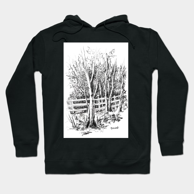 Nature 1 Hoodie by sukhpalgrewal